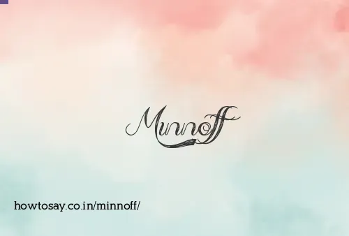 Minnoff