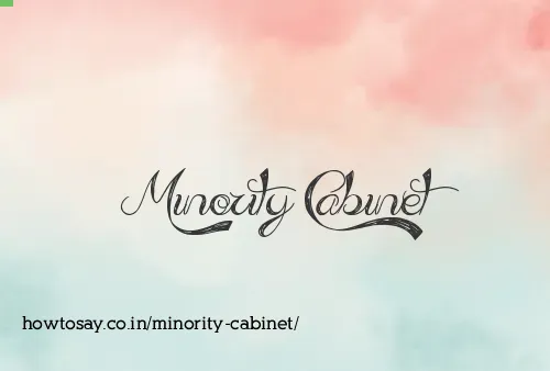 Minority Cabinet