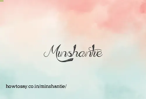Minshantie