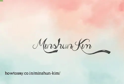 Minshun Kim