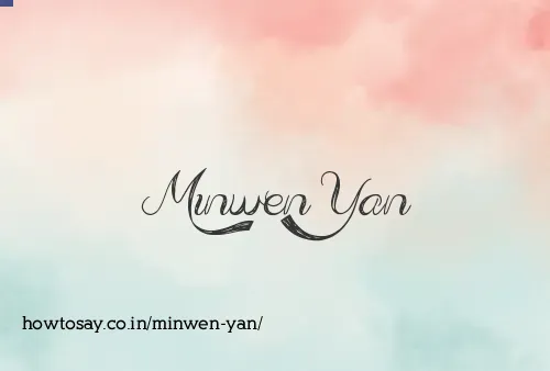 Minwen Yan