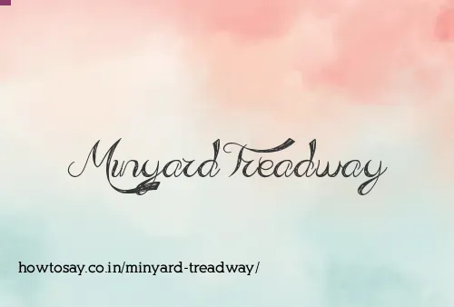 Minyard Treadway