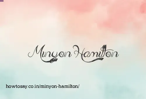 Minyon Hamilton
