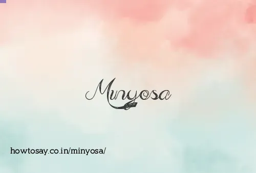 Minyosa