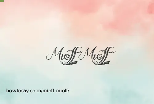 Mioff Mioff