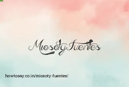 Miosoty Fuentes