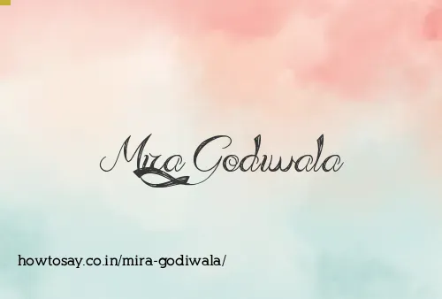 Mira Godiwala