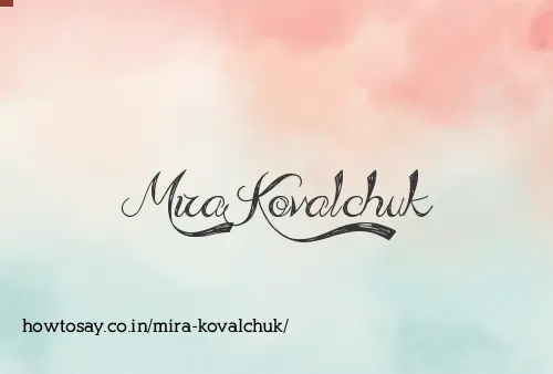 Mira Kovalchuk