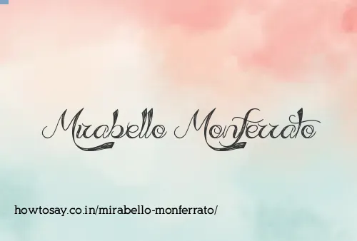 Mirabello Monferrato