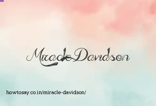 Miracle Davidson