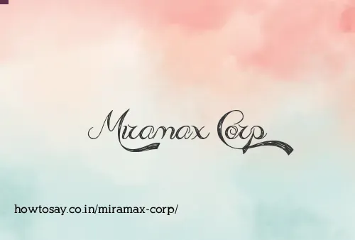 Miramax Corp