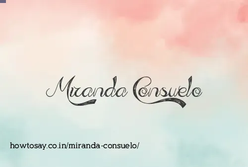 Miranda Consuelo