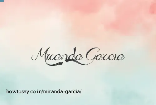 Miranda Garcia