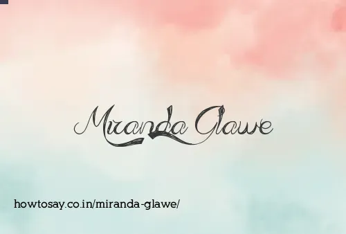 Miranda Glawe