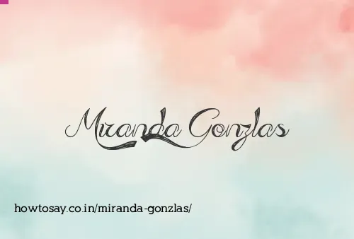 Miranda Gonzlas