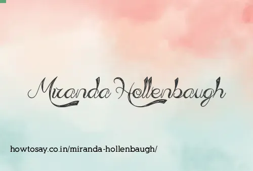 Miranda Hollenbaugh