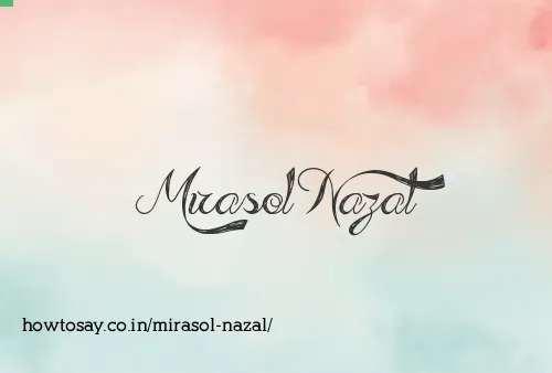 Mirasol Nazal