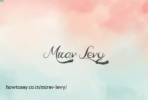 Mirav Levy