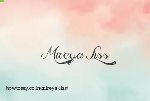 Mireya Liss