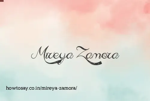 Mireya Zamora