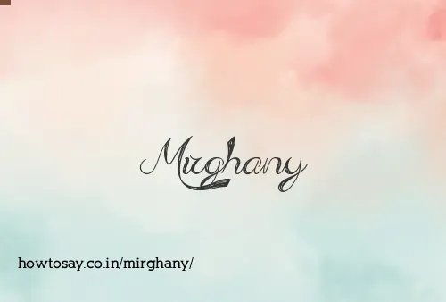 Mirghany