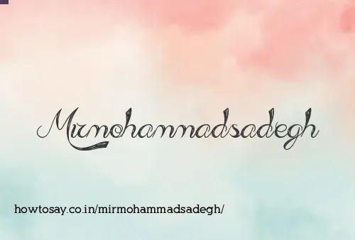 Mirmohammadsadegh