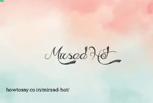 Mirsad Hot
