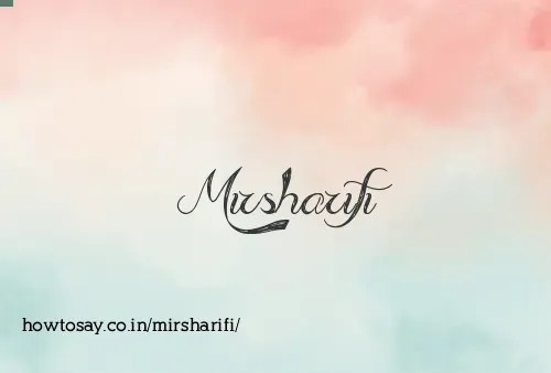 Mirsharifi