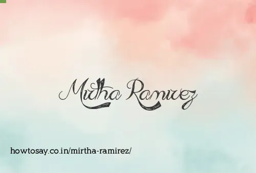 Mirtha Ramirez