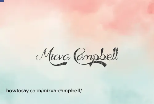 Mirva Campbell