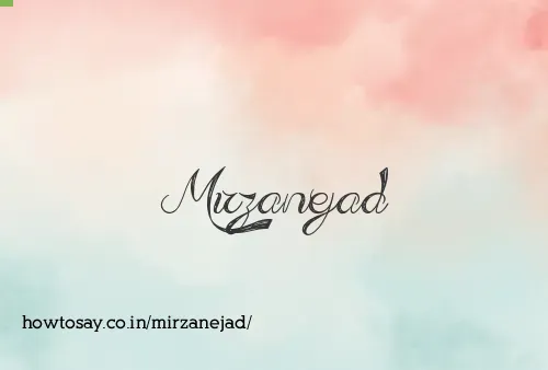 Mirzanejad