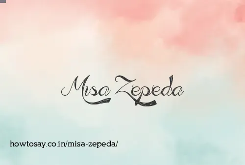 Misa Zepeda