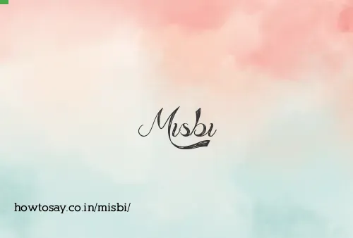 Misbi