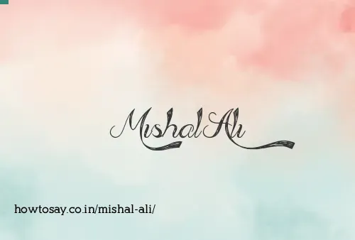 Mishal Ali