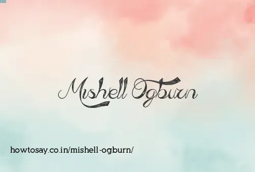 Mishell Ogburn
