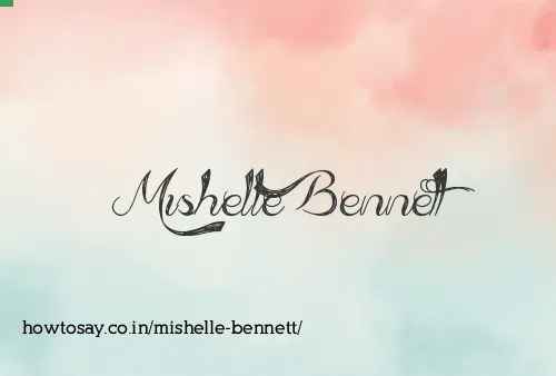 Mishelle Bennett