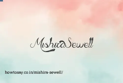 Mishira Sewell