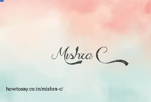 Mishra C