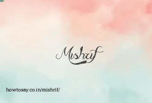 Mishrif
