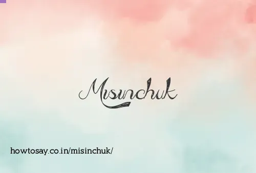 Misinchuk