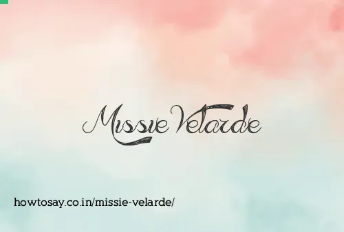 Missie Velarde