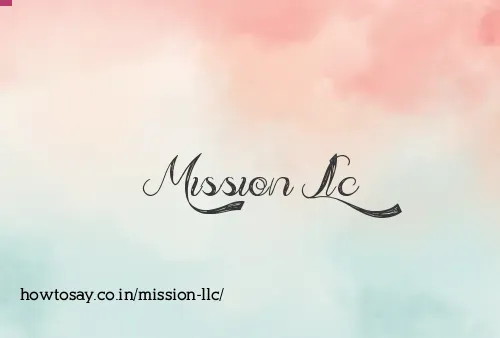 Mission Llc