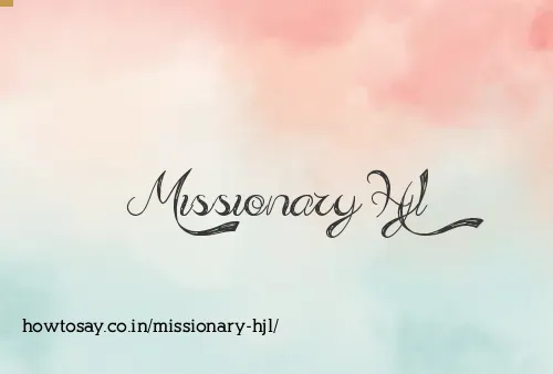 Missionary Hjl