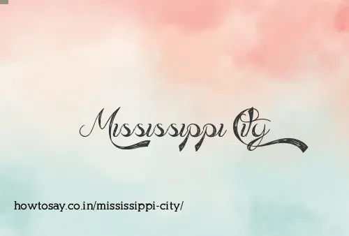 Mississippi City