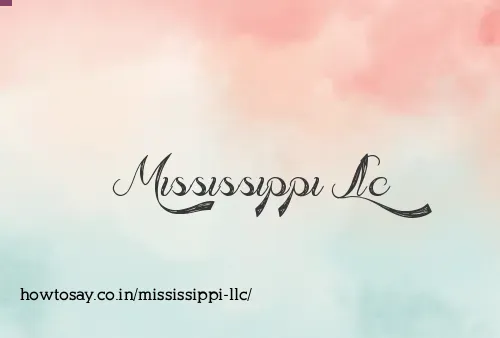 Mississippi Llc