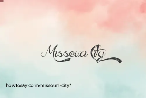 Missouri City
