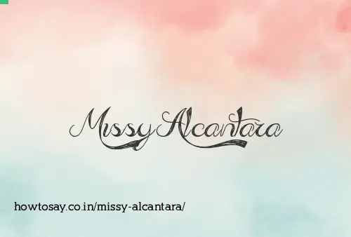 Missy Alcantara