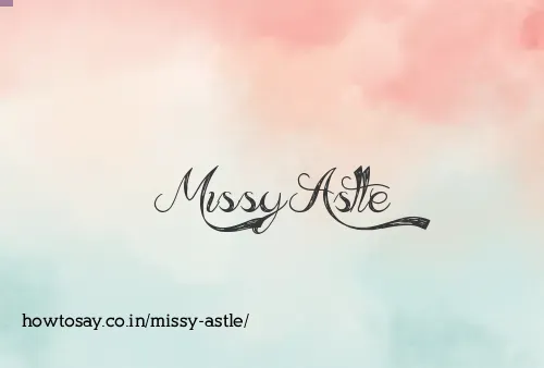Missy Astle