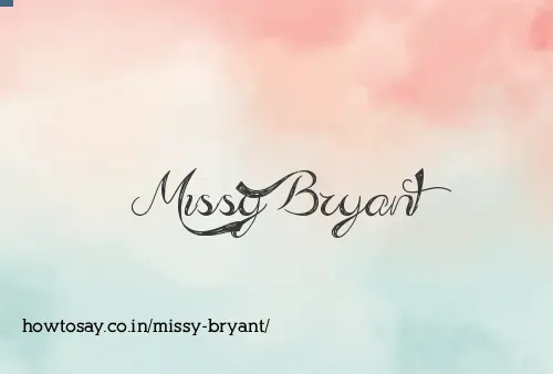 Missy Bryant