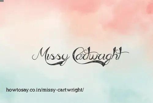 Missy Cartwright
